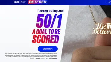 Top Norway vs England betting offers: Get more than £200 in free bets