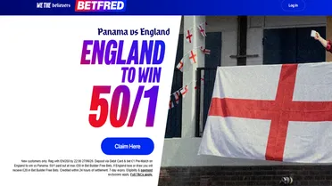 Panama vs England betting offers: Up to £290 in free bets