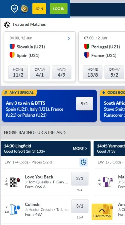 coral sportsbook review