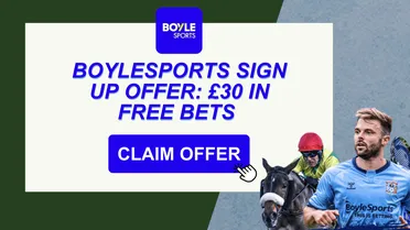 BOYLE Sports sign up offer: Bet £10, get £40 in free bets in 2026