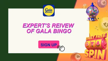 Gala Bingo review (2026): Exclusive games, special features & app overview
