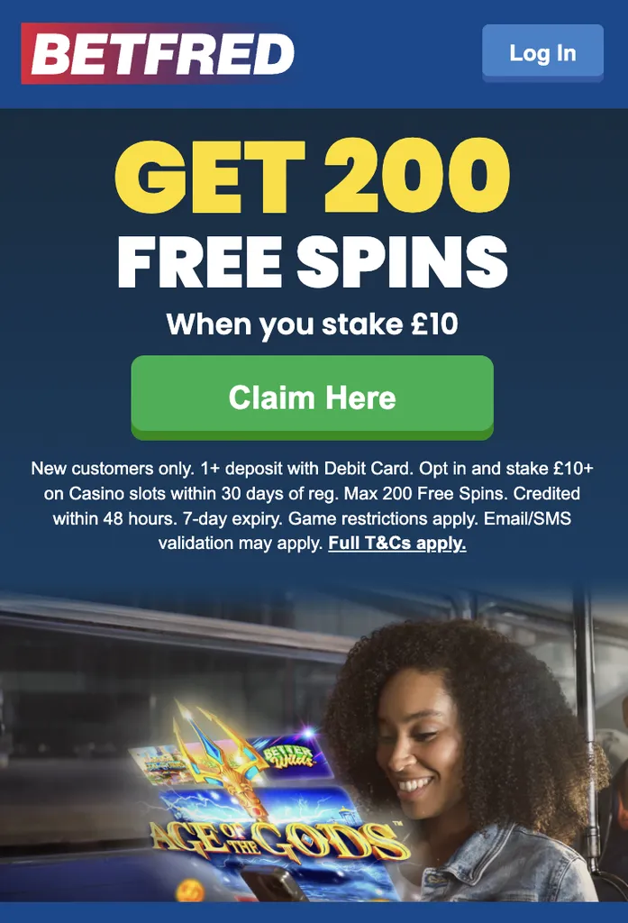 Best online casinos UK: Betfred casino