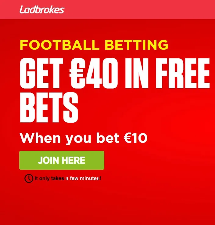Ladbrokes sign up offer