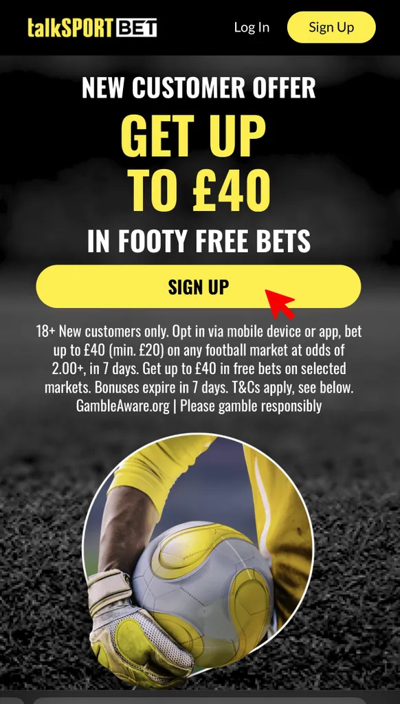 talksport bet welcome offer