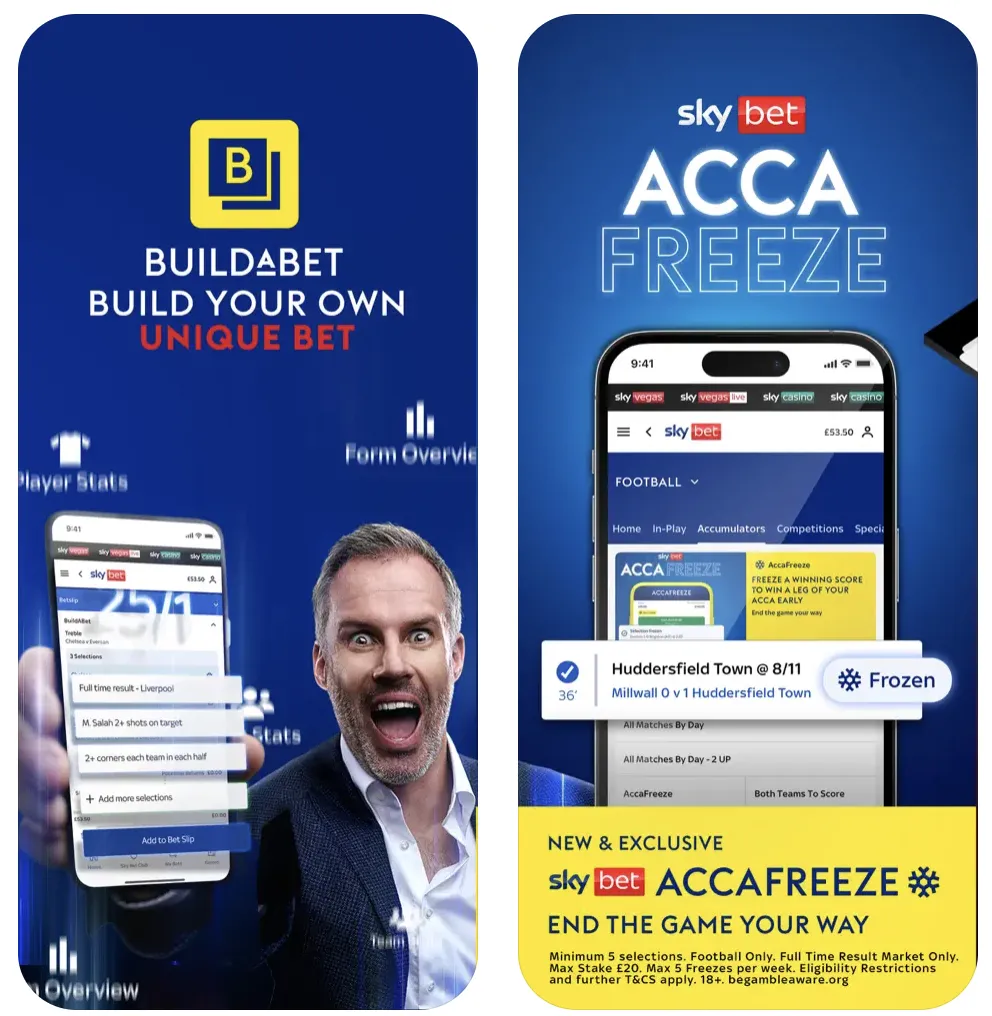 Best UK betting sites: Sky bet