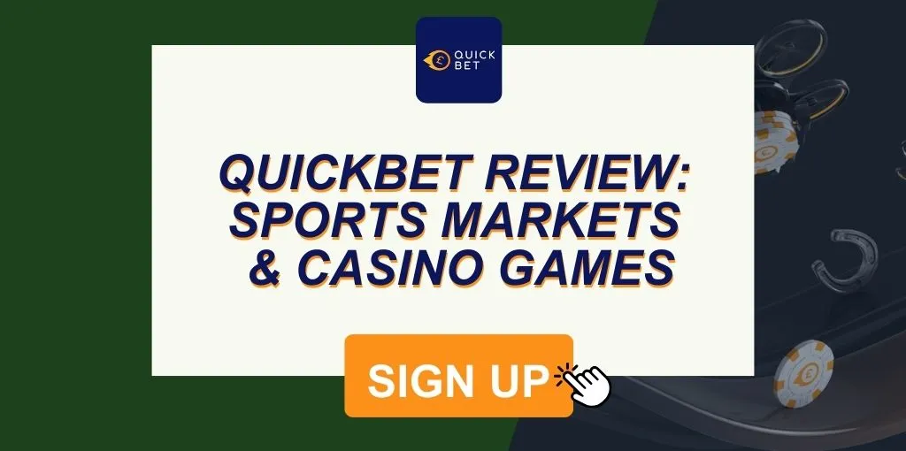 QuickBet review 2025: 40+ sports, user reviews & features