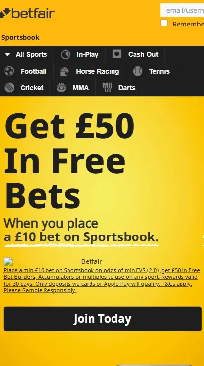 betfair sign up offer for new customers