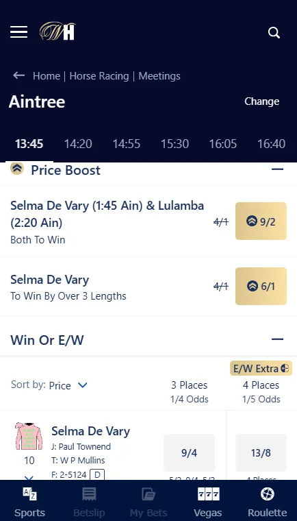 William Hill Grand National analysis (Saturday, 4 pm)