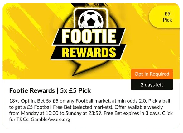 Talksport bet promotions