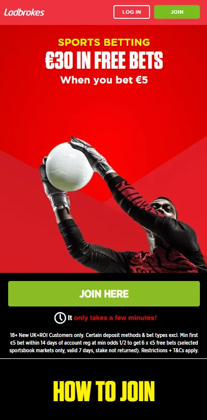 Ladbrokes casino welcome offer