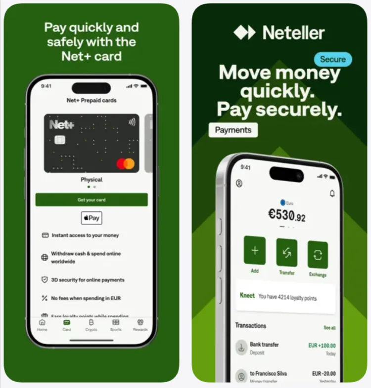 _Neteller – Money Transfer App – App Store