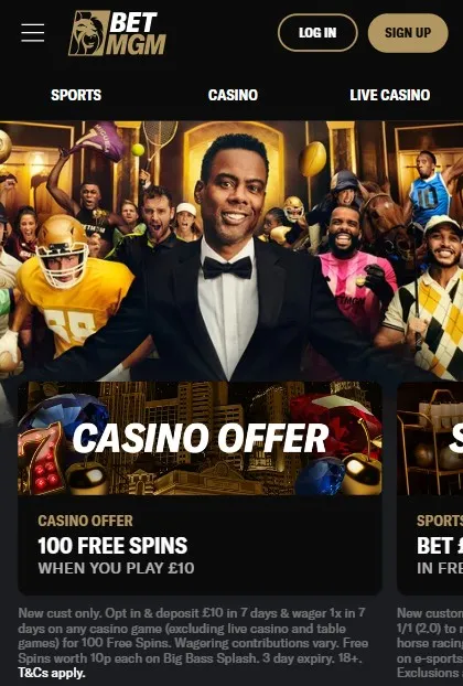 betmgm casino