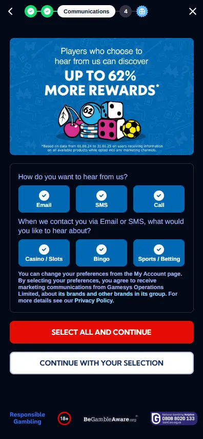 Monopoly casino promo code: select your welcome offer