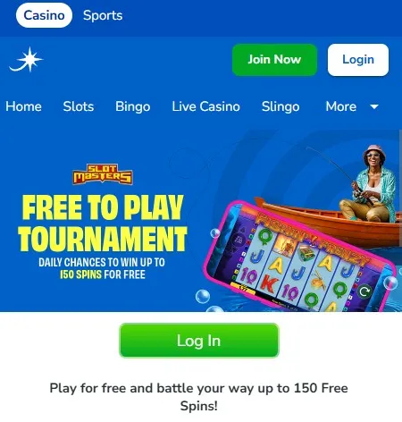 jackpotjoy slot masters tournaments: Win up to 150 free spins