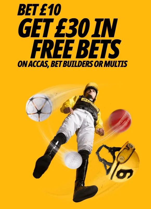 Betfair welcome offer