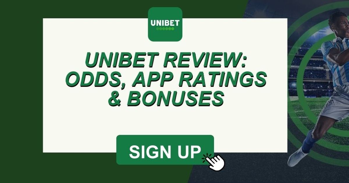 Unibet app regisztráció képernyőkép