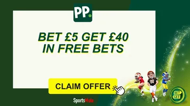 Paddy Power sign up offer: Bet £5, get £30 in free bets in 2026