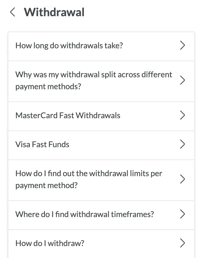 Coral Withdrawal issues and FAQ