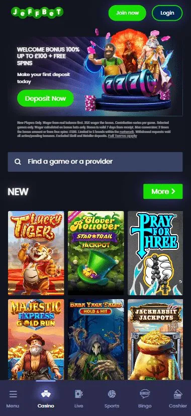 jeffbet-bonus-code