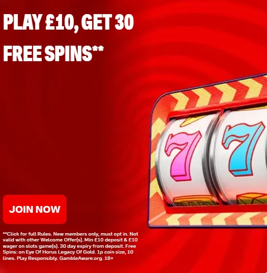 Eye of Horus Legacy of Gold  Bally bet