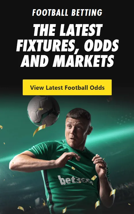 bet365; Best betting sites for football betting in the UK