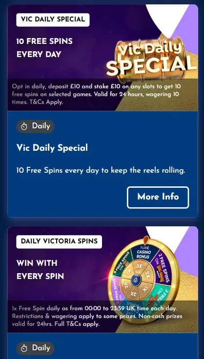 vic-welcome-offer-uk