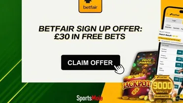 Betfair sign up offer 2026: Get £50 in free bets