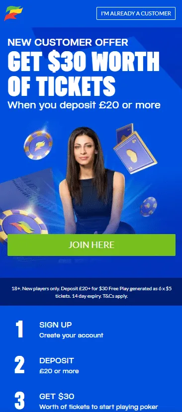 Coral poker offer review