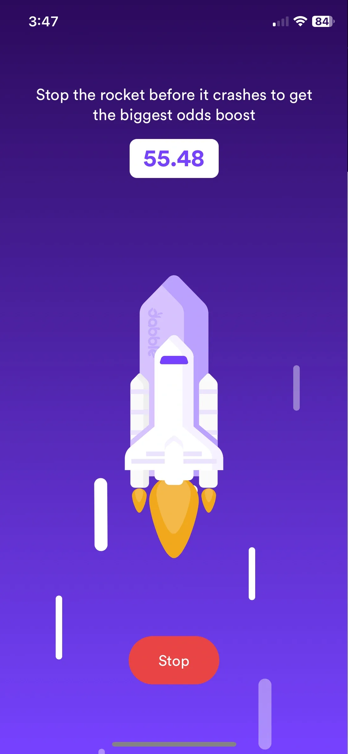 dabble rocket boosts feature