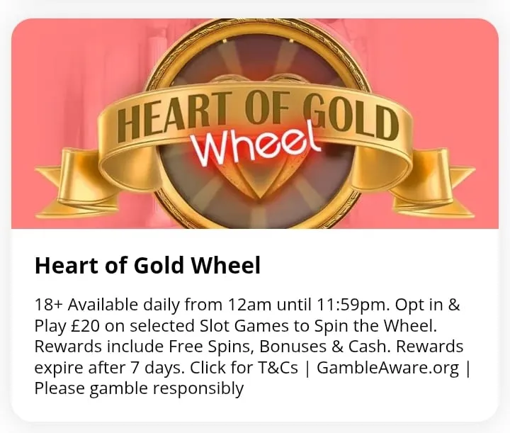 heart of gold