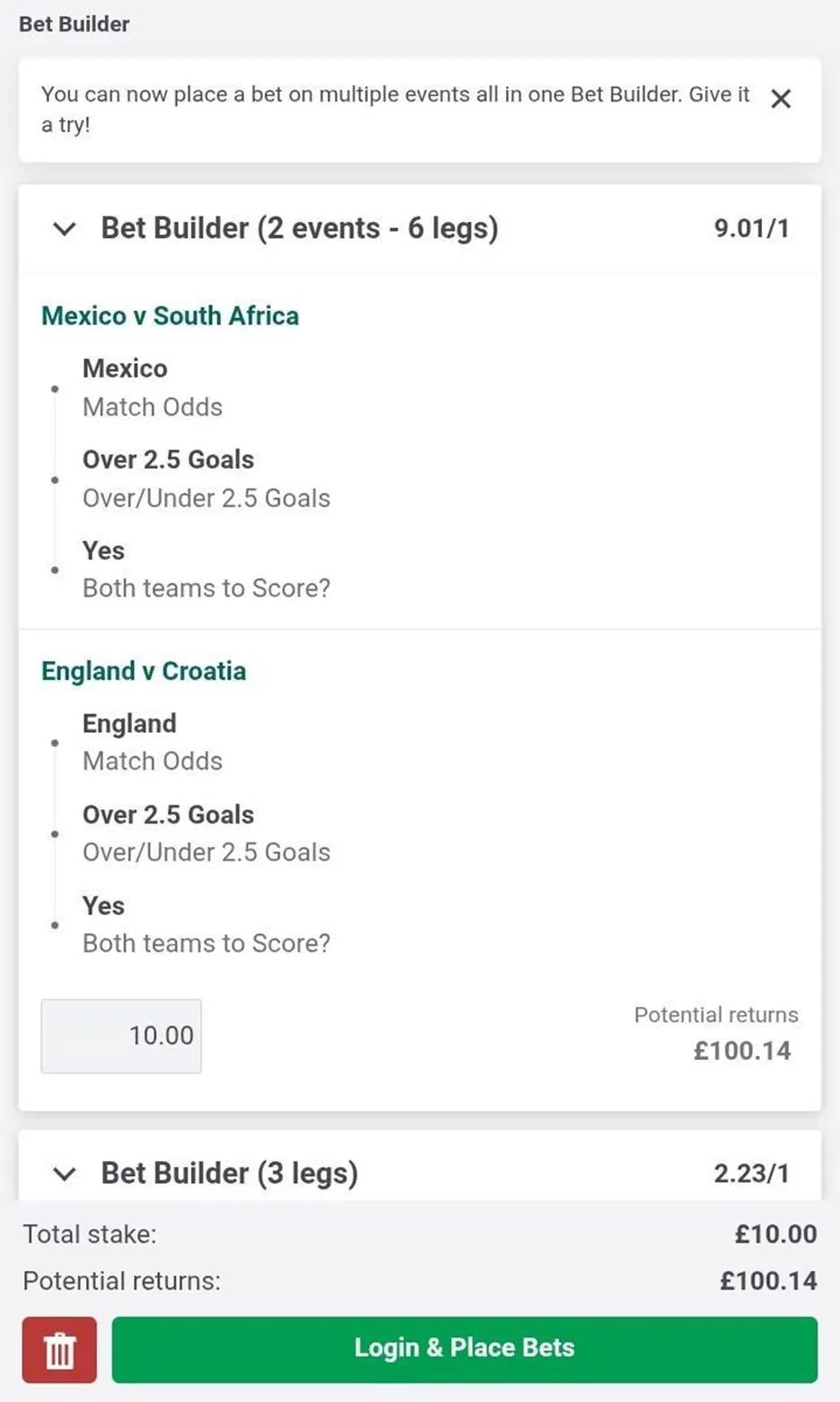 paddy power bet builder world cup 2026