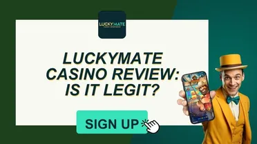 Luckymate Casino review (2026): Games variety, mobile experience & features