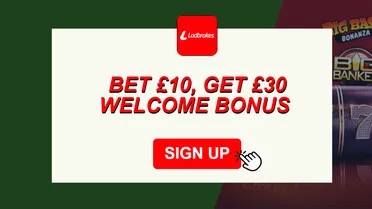 Ladbrokes Casino welcome offer: Play £10 get 100 free spins in July 2026