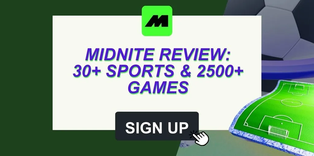 Midnite review May 2026: 30+ sports + user reviews