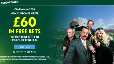 Paddy Power Cheltenham offers: Get 60/1 on the Arkle or Bet £10 Get £60