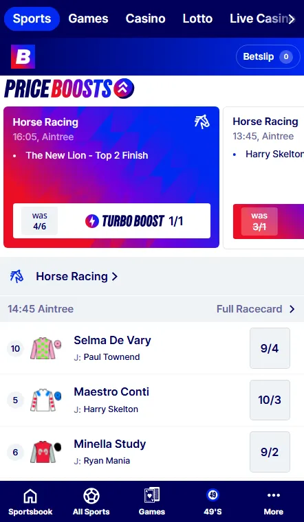 Betfred Grand National offers for existing customers - price boosts today