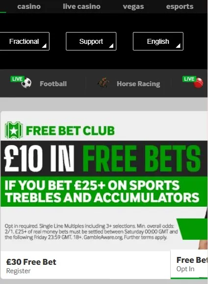 betway review