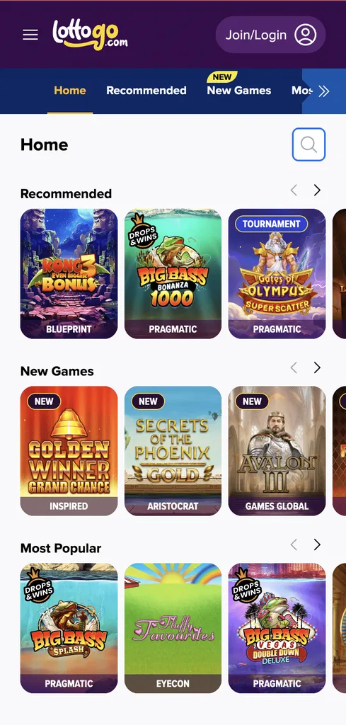 lottogo casino review 2025