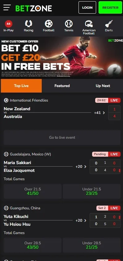 betzone-mobile-homepage