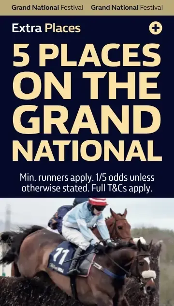 william hill grand national extra places offer