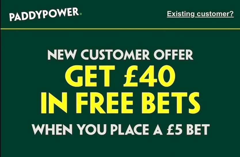 Paddy power new customer offer for sports