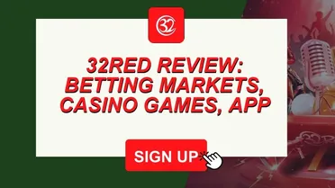 32Red review: 4.7-star rating + 5500 games + user experience