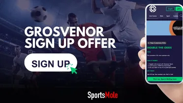 Grosvenor sports sign up offer | Get double the odds on your first bet in August 2026