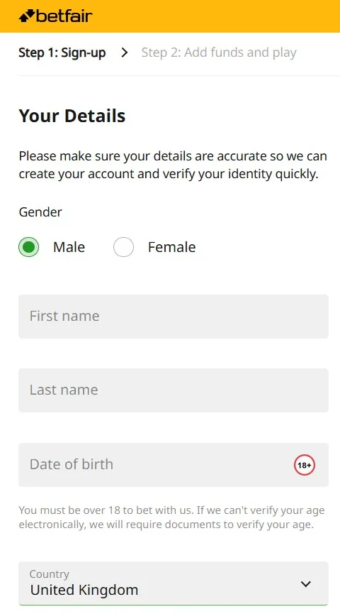betfair-sign-up-process