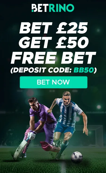 betrino free bet offer