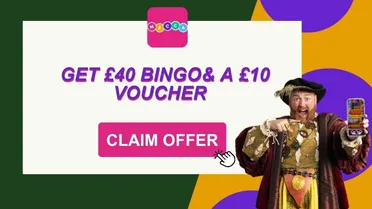 Mecca Bingo welcome offer: Get a £20 bingo bonus + 10 Mecca Club voucher