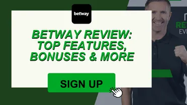 Betway review: Sports betting markets, odds, and top features