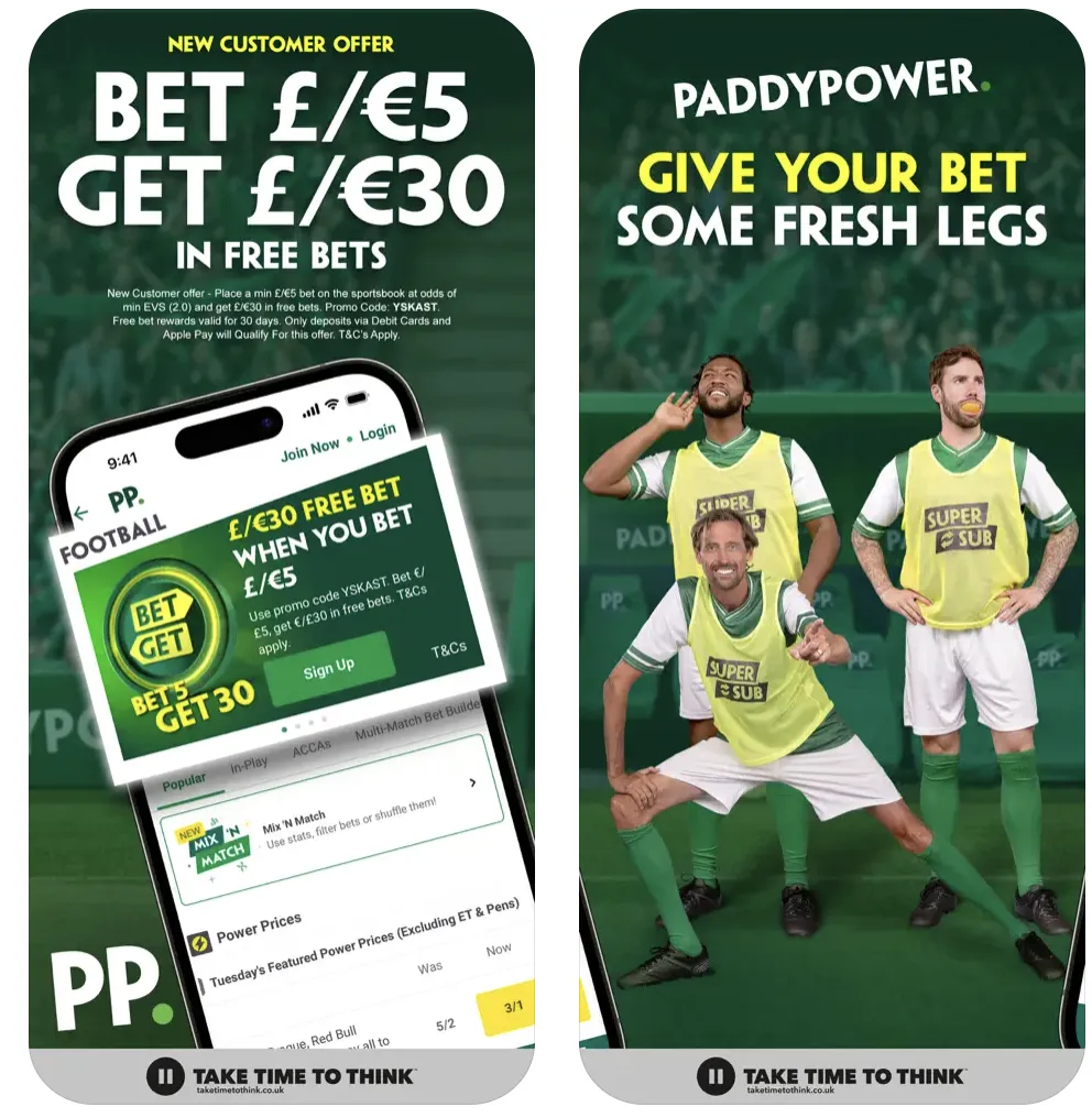 Best online betting sites UK: Paddy power