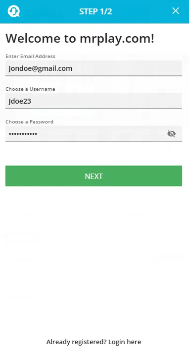 MrPlay sports betting bonus code UK - bet £10 get £15 free bet promotion for new customers