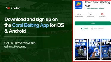 Coral betting app review: Mobile sports, user-ratings, updates & news